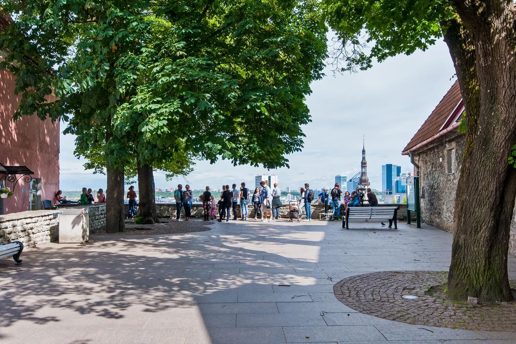Old Town Central Apartment Tallinn Buitenkant foto