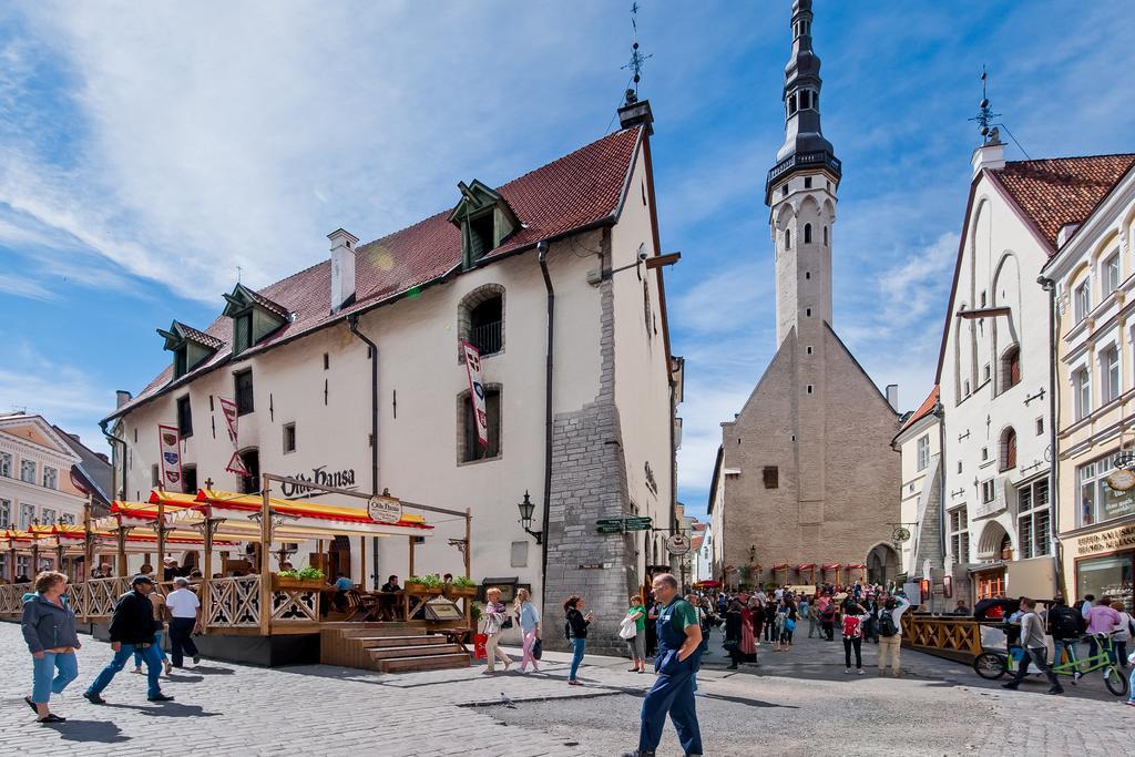 Old Town Central Apartment Tallinn Buitenkant foto